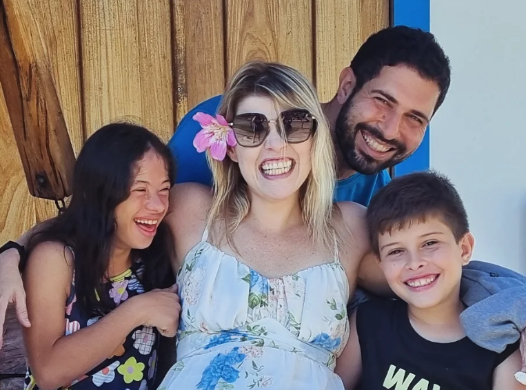 Uma lembrança da vida em família